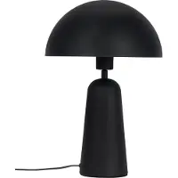 Eglo Lampada da tavolo Aranzola, luce in basso, nero