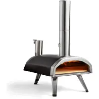 Ooni Forno per pizza a pellet nero UU-P0AD00FYRA