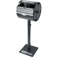 Ks Tools Supporto per rotoli di peso adesivo con supporto
