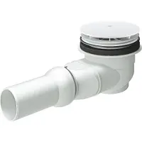 GROHE Set di scarico - Set di scarico per vasche da bagno, scarico posteriore, bianco alpino 49534SH0