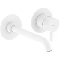 Ravak Espirit - Miscelatore da incasso per lavabo, 2 fori, bianco opaco X070241