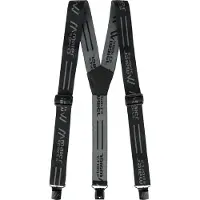 Maier Sports Bretelle (One Size, grigio/nero)