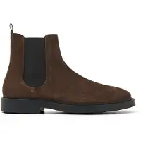 Nubikk Tucson Rai Dk Brown Suede Taglia: 44 | Stivali Outlet | Uomo | Marrone