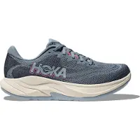 Hoka One One - Chaussures de running - Rincon 4 W Washed Blue/Faded Navy per Donne - Taglia 38 2/3 - Grigio