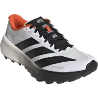Adidas - Scarpe trail - Terrex Agravic 4 M Cloud White/Core Black/Semi Impact Orange per Uomo - Taglia 7,5 UK - Bianco