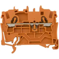 TOOL LAND Morsetto passante a 2 conduttori, TS 35 - Morsetto passante 5,2mm 24A 2002-1202