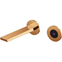 Steinberg Série 260 Mitigeur mural pour lavabo, réglage entièrement électronique du débit et de la température, saillie 205mm, 2601814ERG, 2601814ERG