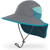Sunday Afternoons Kid's Ultra Adventure Hat Cappello Bambini (M - 50-53 cm, grigio)