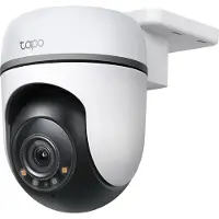 TP-LINK Telecamera di sorveglianza esterna motorizzata cablata TC41 Tapo White