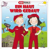 Ks Tools Libro di spiegazioni per bambini, Full house - 100213