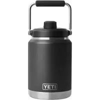 Yeti - Bottiglia isotermica grande da 1,9 L -&nbsp;Rambler 1 G Jug 2.0 - Rambler 1/2 G Jug 2.0 Black - Blu navy