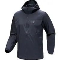 Arc'teryx Squamish Hoody Giacca a vento Uomo (XL, blu)