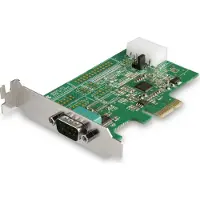 StarTech.com Scheda Di Espansione Rs232 Pcie Pci-e