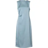 Selected Vestito Midi Donne Blu 42