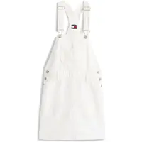 Tommy Hilfiger Denim Dungaree Dress Denim White Taglia: S | Abiti Mini Outlet | Donna | Blu