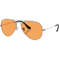 Ray-Ban - Occhiali da sole - Aviator Large Metal Gunmetal - Grigio