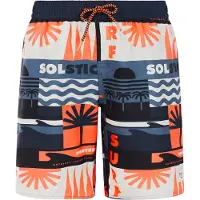 Protest Kid's PRTTonny Pantaloncino da bagno Bambini (116, variopinto)