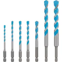 Bosch Set di punte EXP HEX-9 MC , 4-12 mm, 7 pezzi