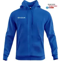Givova Felpa Con Zip 500