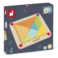 Janod Giocattolo Educativo Essentiel Tangram
