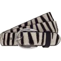 Vanzetti Cintura nero / offwhite