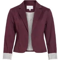 Vila Visaga Jersey Aderente Blazer