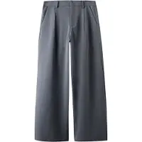 LMTD Pantaloni 'NLFLUIS' antracite
