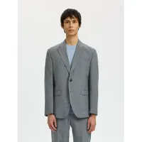 Selected Blazer Uomini Grigio 44