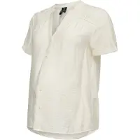 Vero moda Maternity Camicia da donna 'VMMJosie' bianco