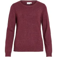 Vila Viril Round Neck Pullover A Maglia