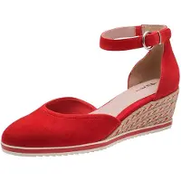 Tamaris Decolleté con tacco rosso - 36