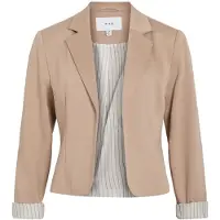 Vila Visaga Jersey Aderente Blazer