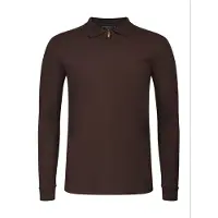 SikSilk Maglietta marrone scuro