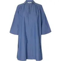 Selected Vestito Mini Donne Blu 36