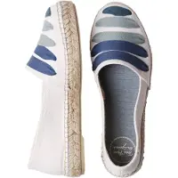 Toni pons Espadrillas 'ROSE' blu / marrone / rosa / bianco naturale