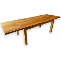 WestTree EXTEND Tavolo allungato in rovere massiccio 190x90cm + prolunghe 50cm, tavolo da pranzo, tavolo da soggiorno, tavolo da cucina