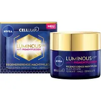 Nivea Luminous Crema notte contro le macchie della pelle 50 ml — Crema viso