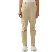 Haglöfs Women's Lite Standard Zip-Off II Pant Pantaloni zip off Donna (46, blu)