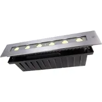Deko-light Lampada da incasso per pavimento a LED Jeremia, 32,8 cm, bianco caldo