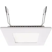 Deko-light Pannello LED Kapego, 350mA, 4000K bianco neutro, 8 Watt, bianco