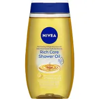 Nivea Olio Doccia Naturale pelle secca 200 ml — Olio corpo