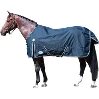 Jansen Harry's Horse Thor 0g Tappeto da rovescio Blu 185 cm Blu 185 cm