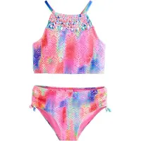 Next Bikini blu / acqua / fucsia