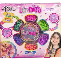 4-Girlz Kit Di Artigianato Loombands
