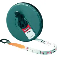 Q Flexx METRO A NASTRO - FIBRA DI VETRO - CUSTODIA IN ABS - 50 m