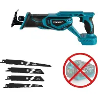 OEM sega alternativa da 18 V, motore brushless da 3000 W, regolazione continua della velocità, batteria NO