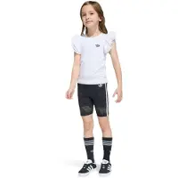 Adidas Originals Set 'LACE CYCLING SHORT TEE' nero / bianco