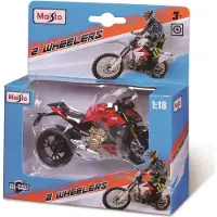 Maisto Fresh Metal, Motocicletta, 1:18, 3+ anni