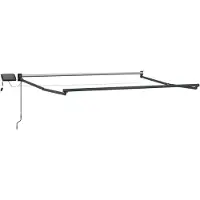Syfax Struttura della tenda elettrica retrattile Antracite 3 x 2 m
