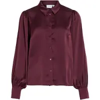 Vila Vienna Balloon Sleeved Camicia